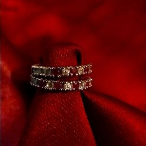 Gold plated earrings